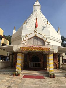 NKB samadhi mandir vrindavan