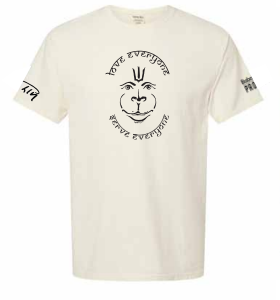 Hanuman Short Sleeve T-Shirt Natural