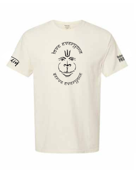 Hanuman Short Sleeve T-Shirt Natural